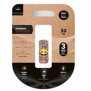USB Pendrive Tech One Tech TEC4403-32 32 GB Bunt