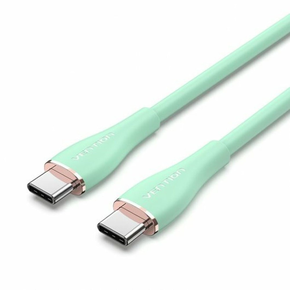 USB-C-Kabel Vention TAWGG 1,5 m grün