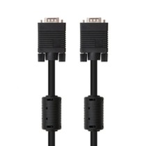 VGA Cable NANOCABLE 10.15.0110 Black 10 m