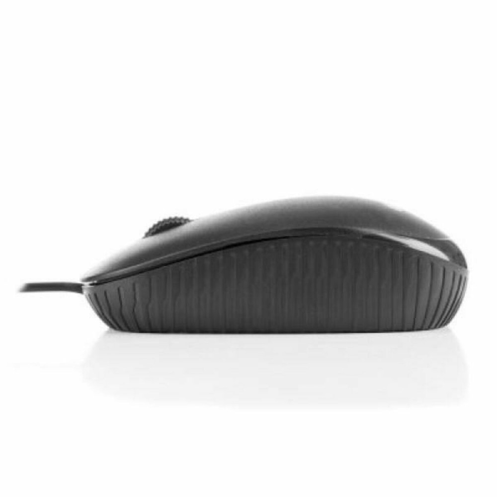 Souris Optique NGS NGS-MOUSE-0906 Noir 1000 dpi