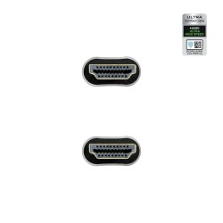 Câble HDMI NANOCABLE 10.15.8102 Noir 2 m