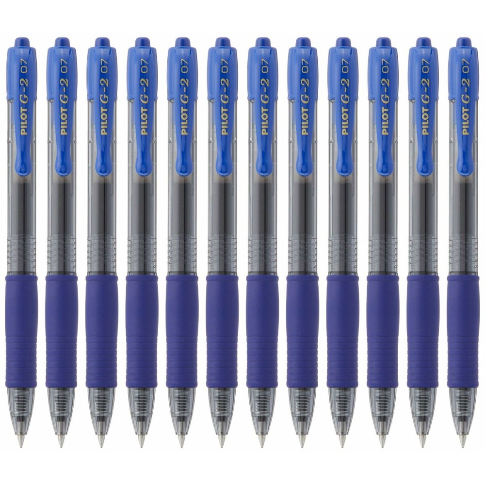 Gel-Stift Pilot BL-G2-7 Blau 12 Stück
