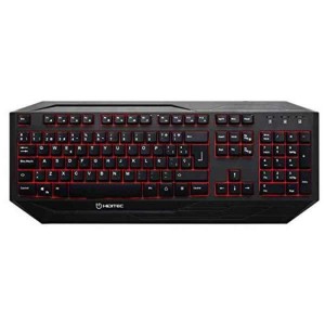 Clavier pour jeu Hiditec GKE010000 Noir