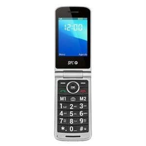 Téléphone portable pour personnes âgées SPC 2321NS Noir