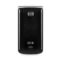 Téléphone portable pour personnes âgées SPC 2321NS Noir