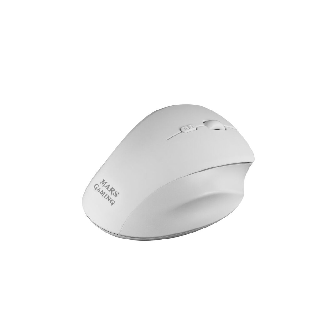 Souris Mars Gaming MMWERGOW Blanc 3200 DPI