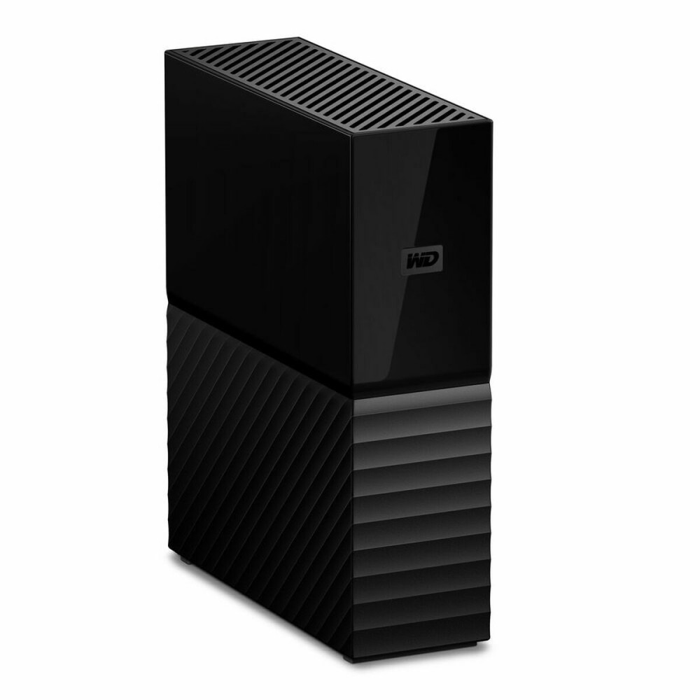 External Hard Drive Western Digital My Book 8 TB Black