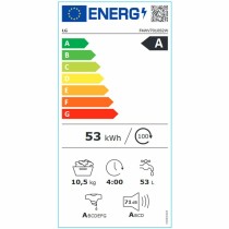 Machine à laver LG F4WV7010S2W Blanc 1400 rpm 10,5 kg