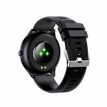 Smartwatch LEOTEC Wave Black IPS 200 mAh Bluetooth 5.0 1,28"
