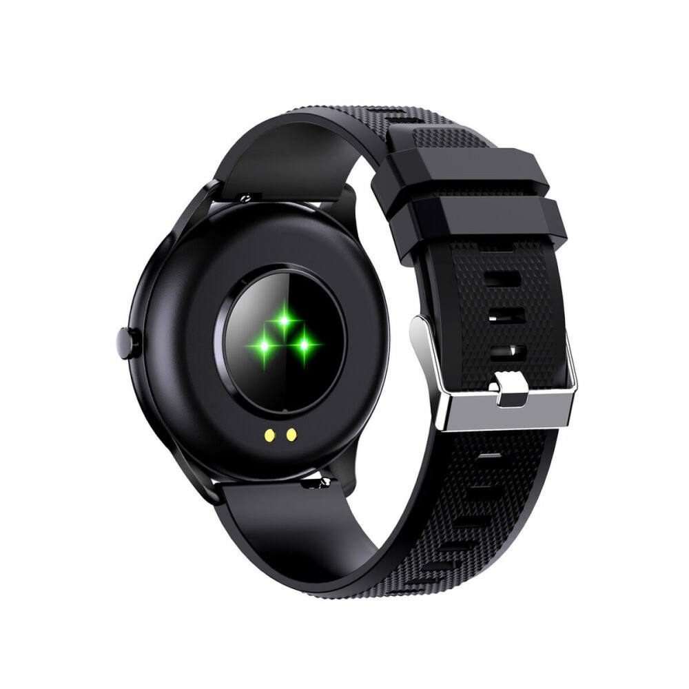 Smartwatch LEOTEC Wave Black IPS 200 mAh Bluetooth 5.0 1,28"