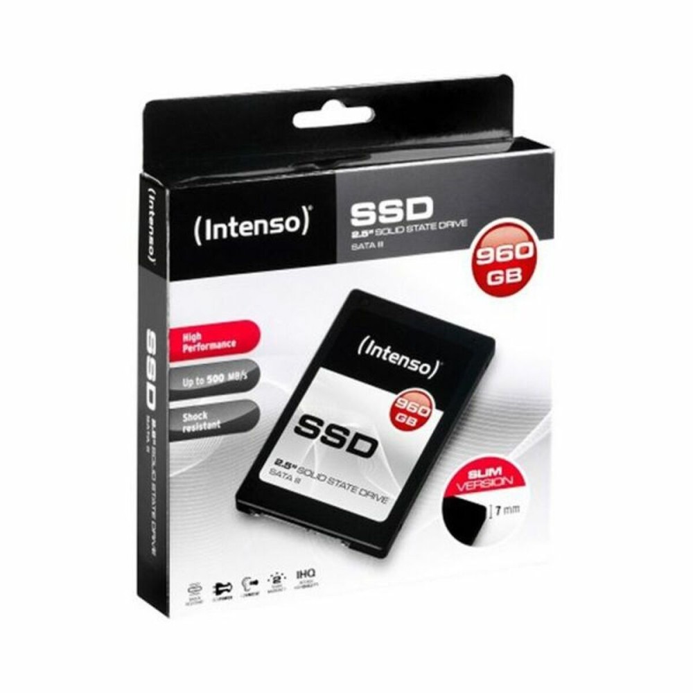 Festplatte INTENSO 3813460 2,5" 960 GB SSD SATA III TLC 960 GB SSD 120 GB 256 GB