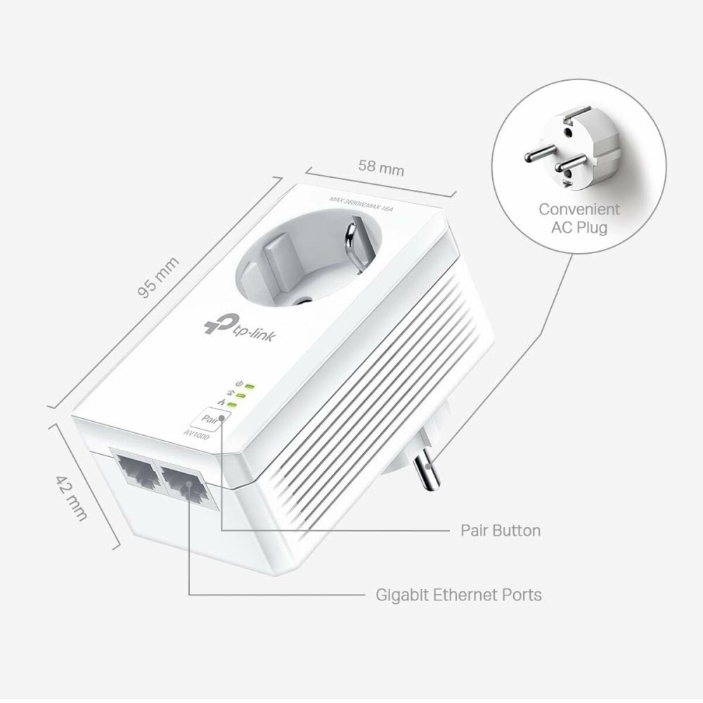 Stromleitung TP-Link TL-PA7027P KIT