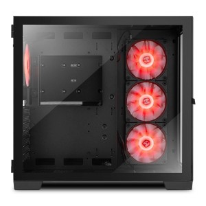 Boîtier ATX semi-tour Nox-Xtreme NXHUMMERASTRABK Noir LED RGB