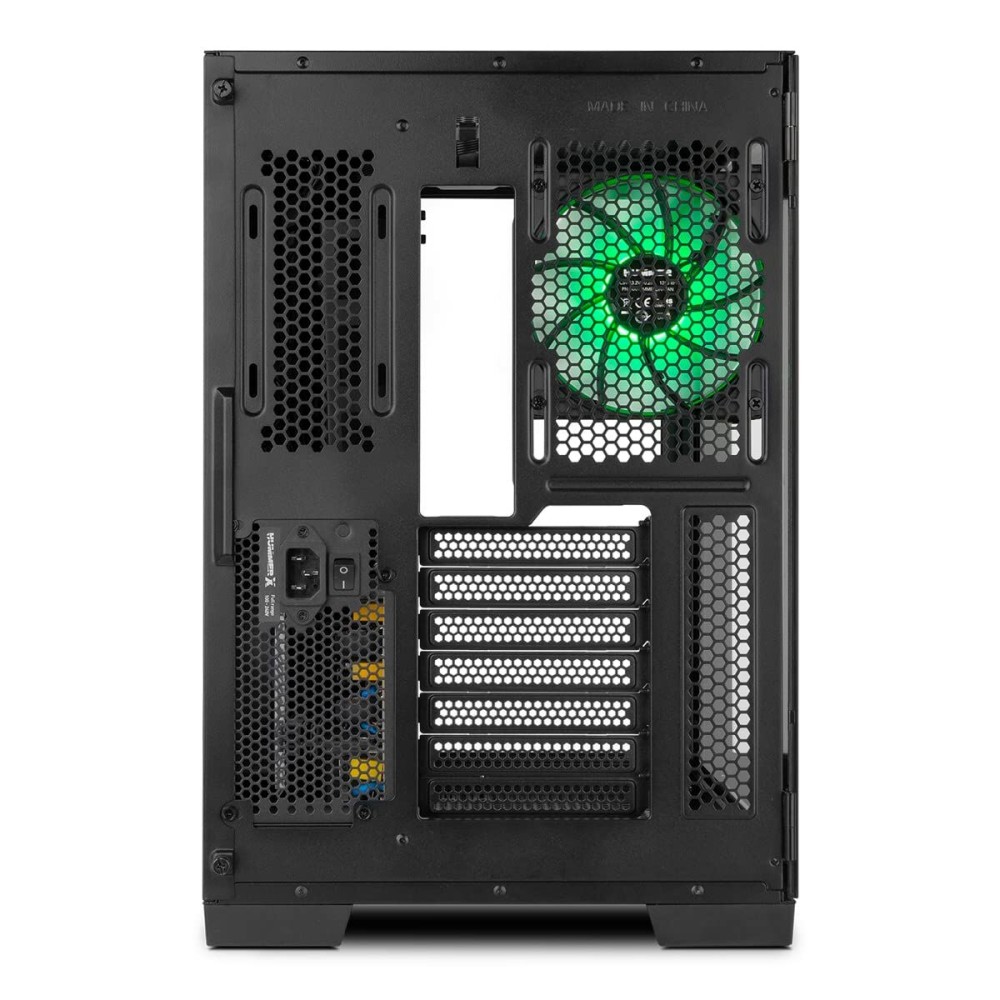 Boîtier ATX semi-tour Nox-Xtreme NXHUMMERASTRABK Noir LED RGB