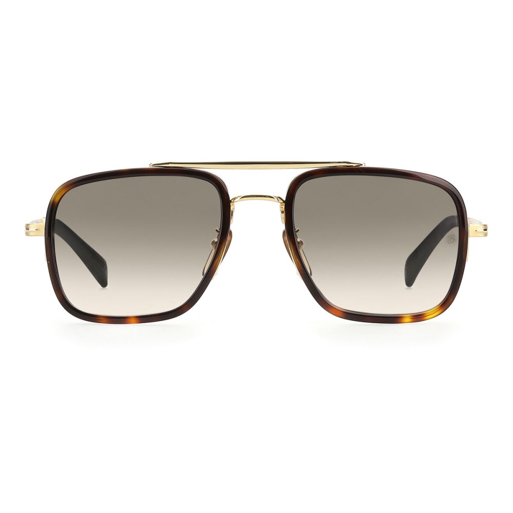 Herrensonnenbrille David Beckham DB-7002-S-06J-9K Gold ø 54 mm