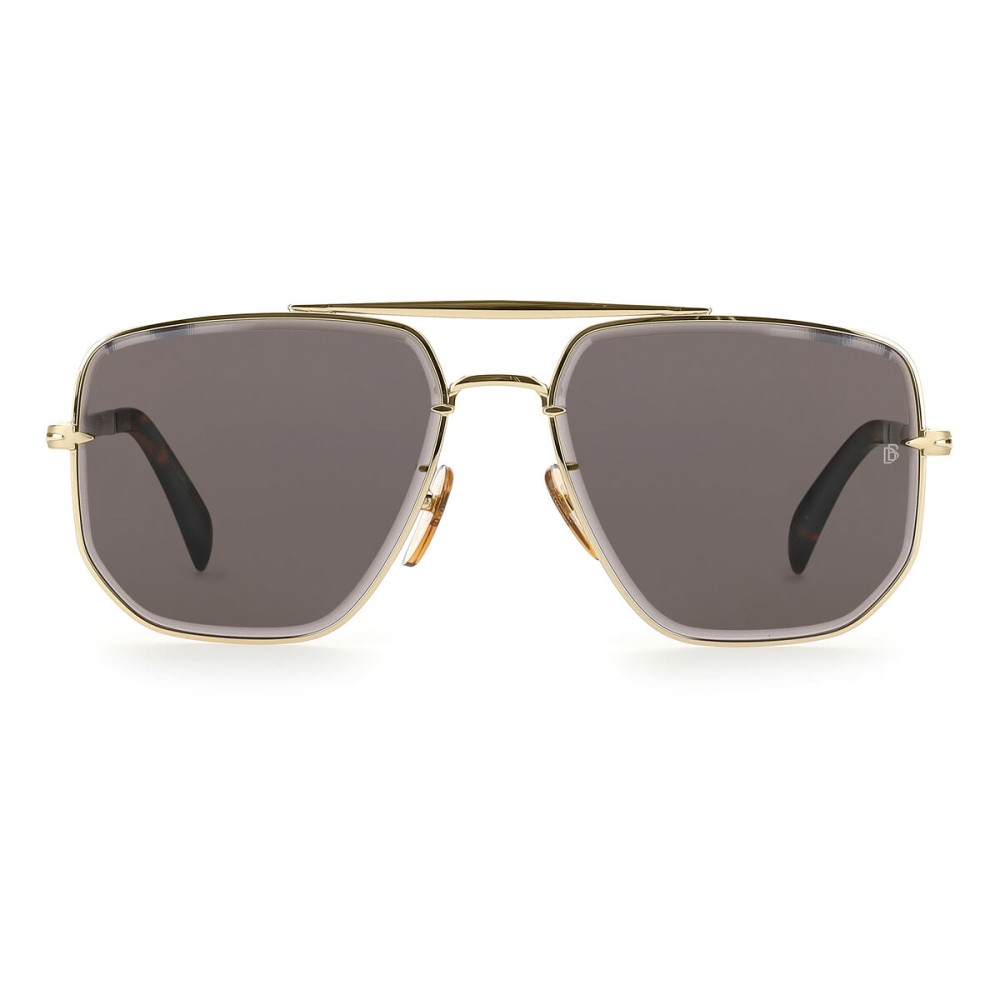 Men's Sunglasses David Beckham DB-7001-S-J5G-IR Golden ø 60 mm