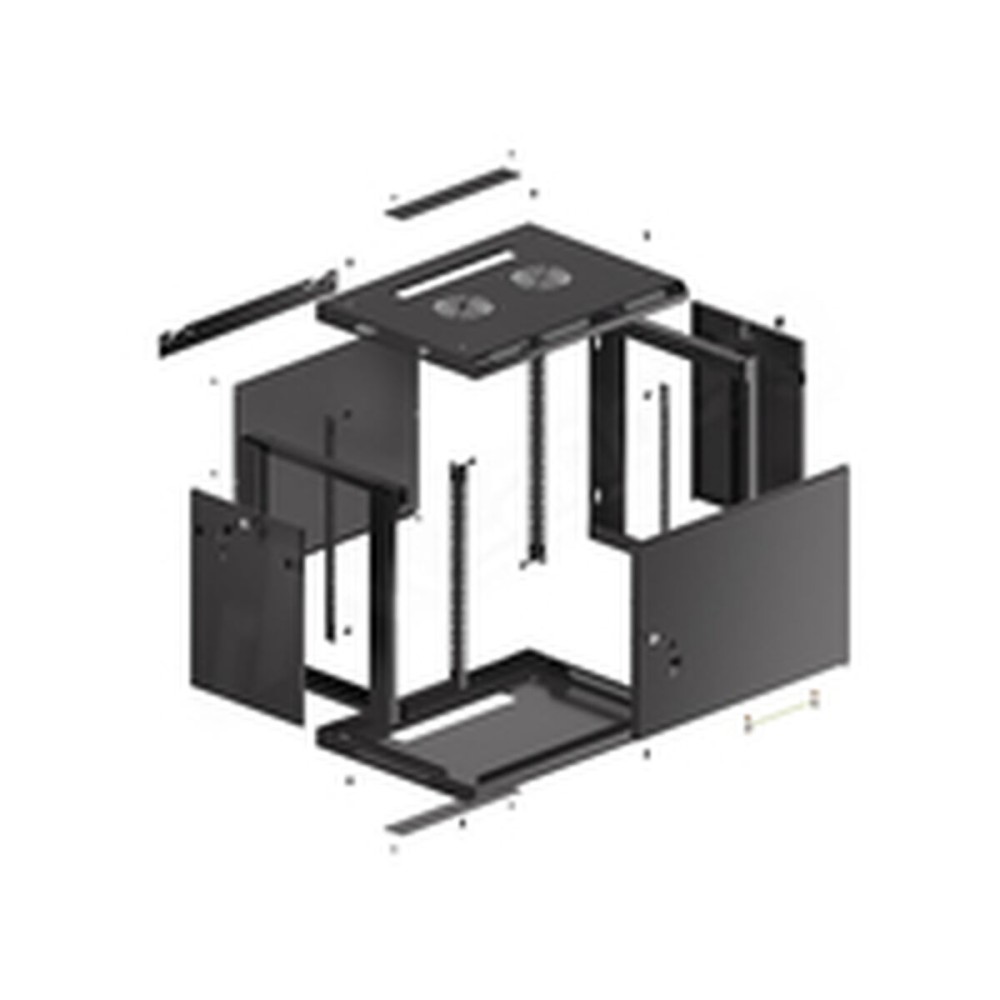 Wandschaltschrank Lanberg WF01-6409-00B