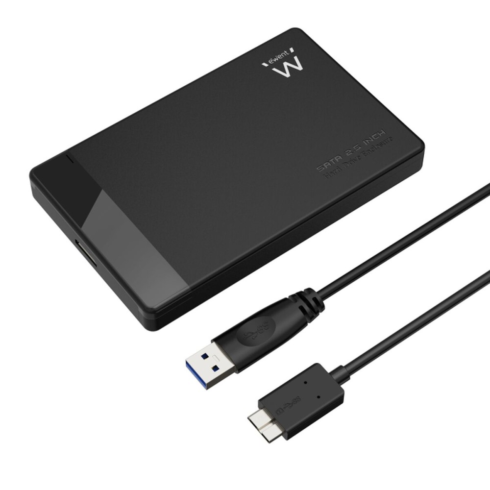 Externe Box Ewent Schwarz