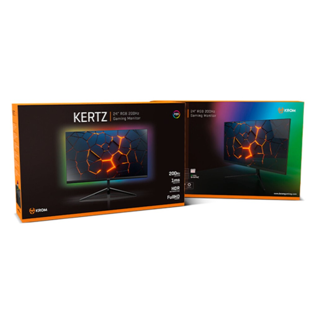 Écran Krom NXKROMKERTZ24 Full HD 23,8"