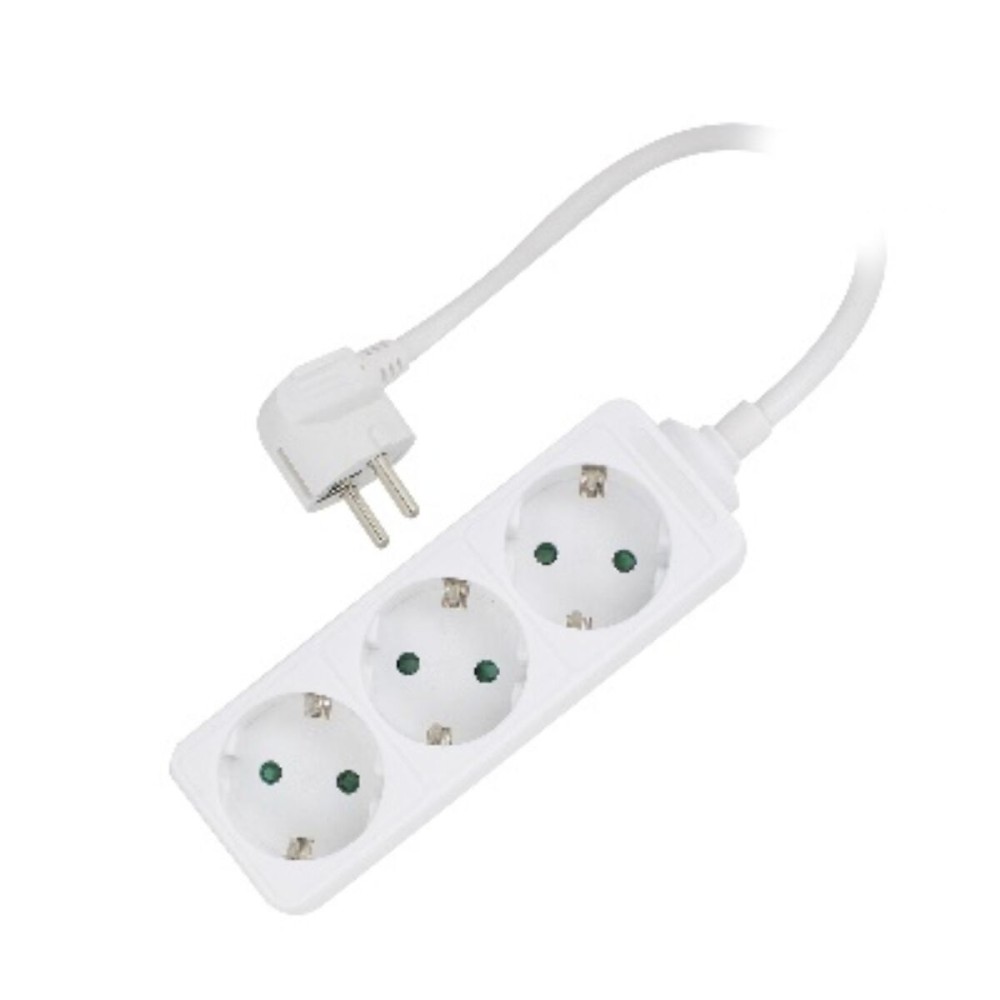 Steckdosenleiste mit 3 Steckdosen ohne Schalter Ewent EW3958 3680W (1,5 m)