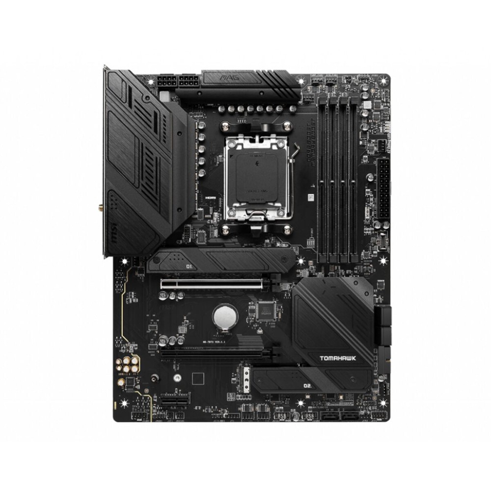 Carte Mère MSI 911-7D75-001 AMD B650 AMD AM5