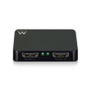 HDMI-Switch Ewent 4K Schwarz