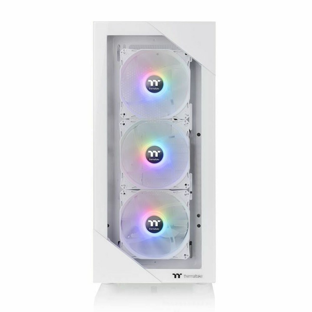 Boîtier ATX semi-tour THERMALTAKE CA-1X3-00M6WN-00 Blanc