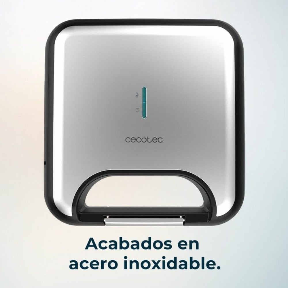 Machine à sandwich Cecotec 800 W