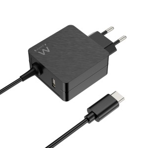 Wandladegerät Ewent Schwarz 45 W (1 Stück)