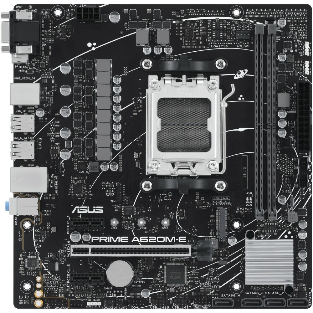 Carte Mère Asus 90MB1F50-M0EAYC AMD AM5 AMD
