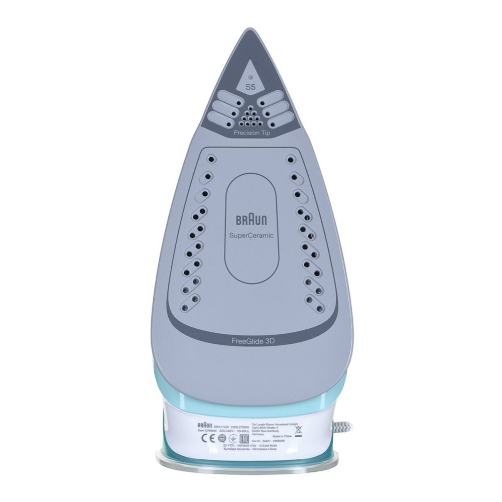 Steam Iron Braun SI 5017 GR 2700 W