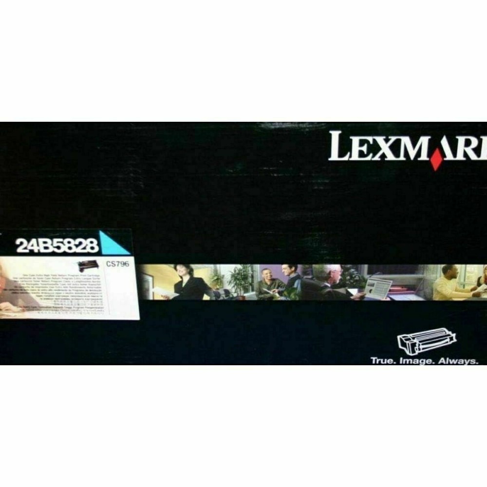 Original Toner Lexmark CS796 Cyan