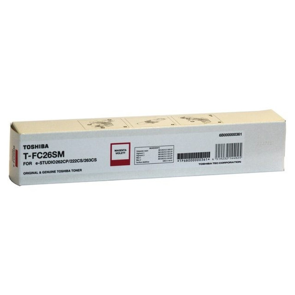 Toner original Toshiba T-FC26SM Magenta