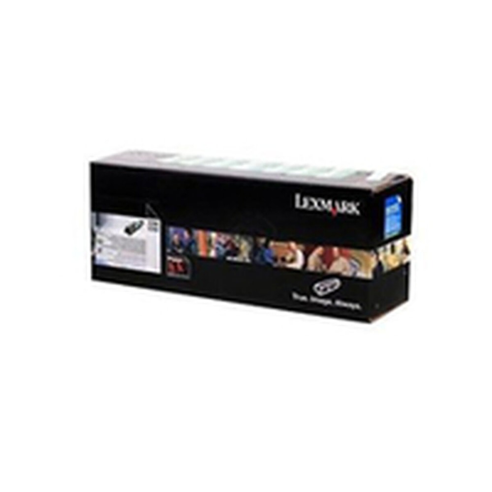 Toner original Lexmark XC8160, 8163 Noir