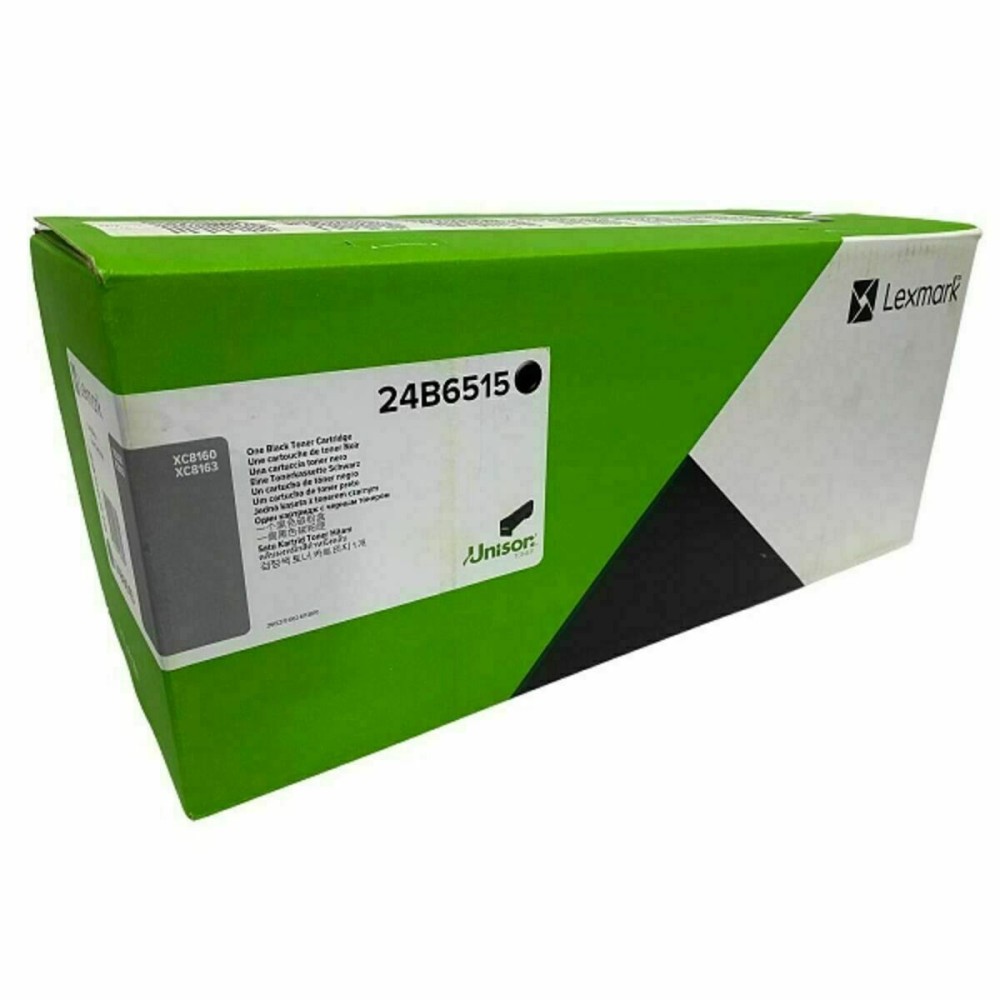 Toner original Lexmark XC8160, 8163 Noir