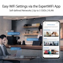 Access point Asus White