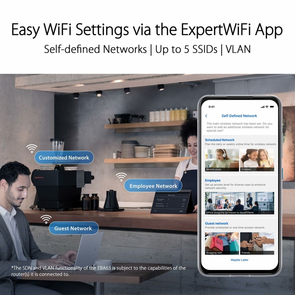 Access point Asus White