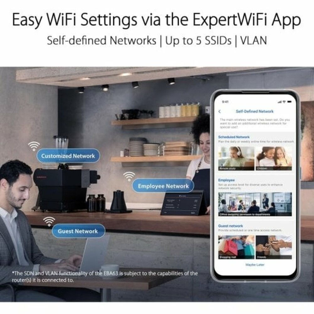 Access point Asus White