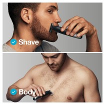Hair clippers/Shaver Braun XT5100