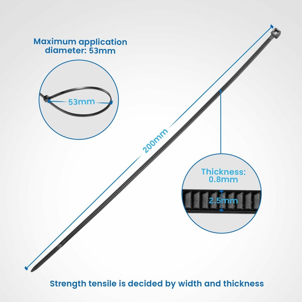Extension Lead Ewent EW1564 0,8 mm 100 Pieces (100 Units)