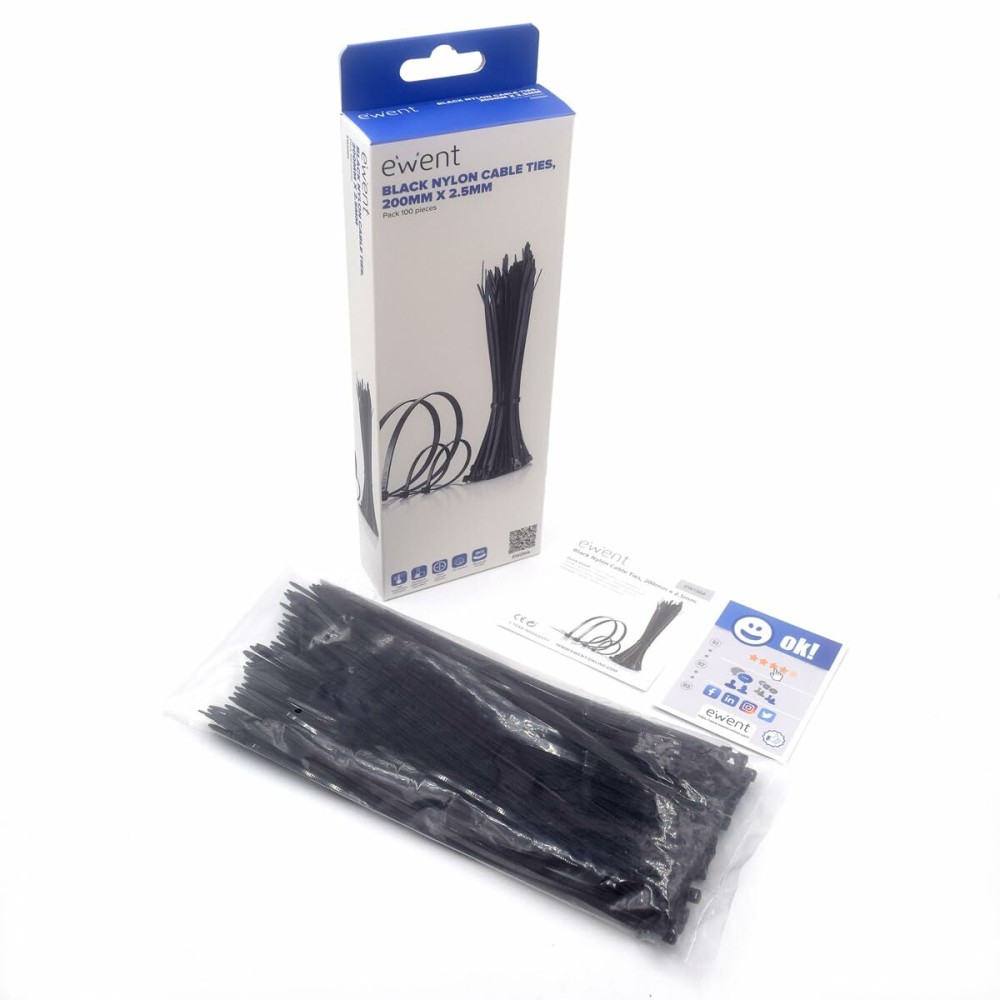 Extension Lead Ewent EW1564 0,8 mm 100 Pieces (100 Units)