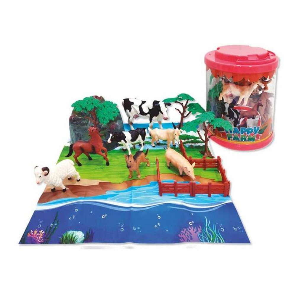 Figurines d'animaux 22 x 17 cm