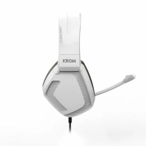 Casque Krom NXKROMKOPAPROWH Blanc