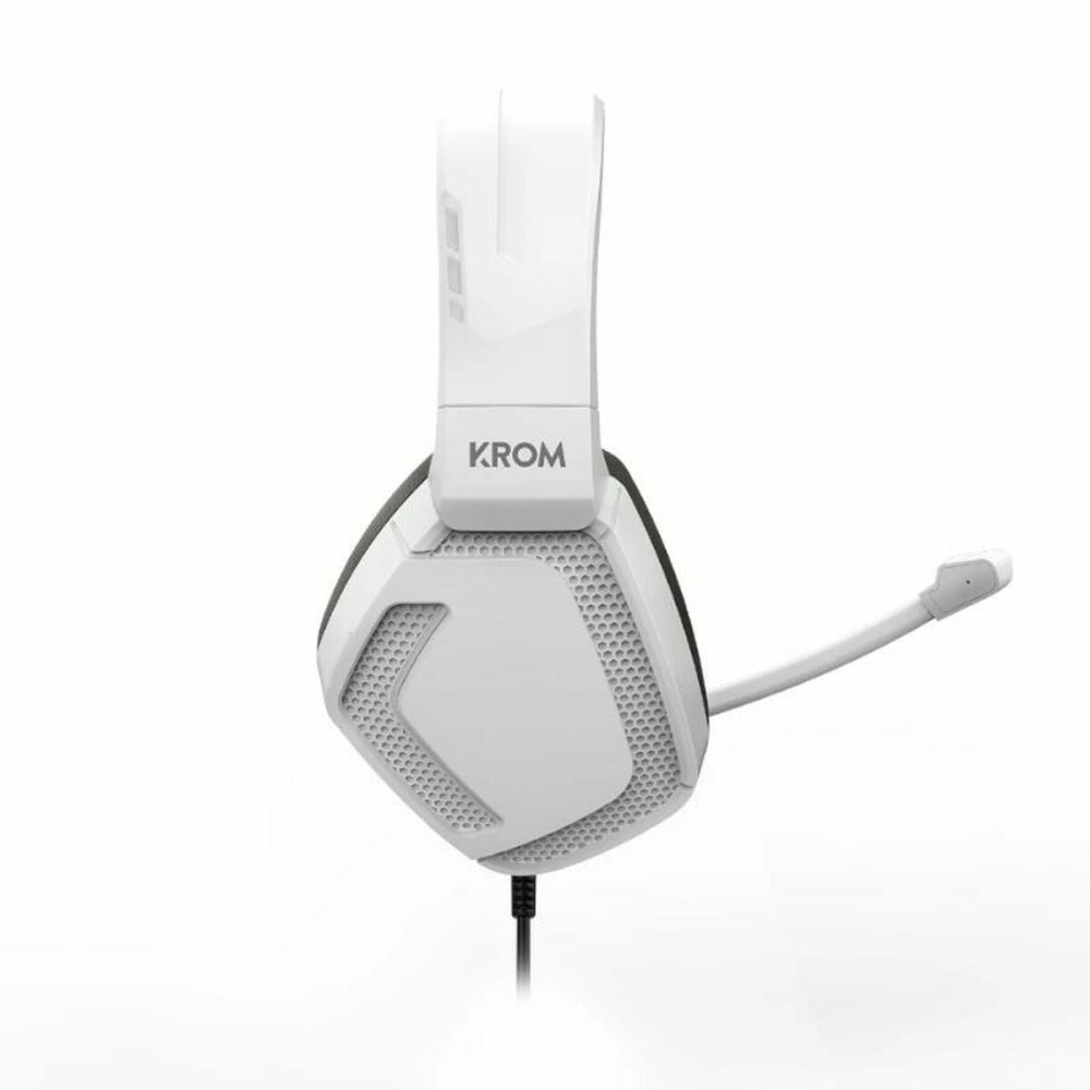 Casque Krom NXKROMKOPAPROWH Blanc