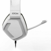 Casque Krom NXKROMKOPAPROWH Blanc