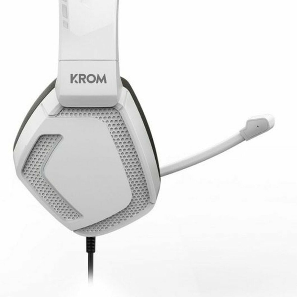 Casque Krom NXKROMKOPAPROWH Blanc