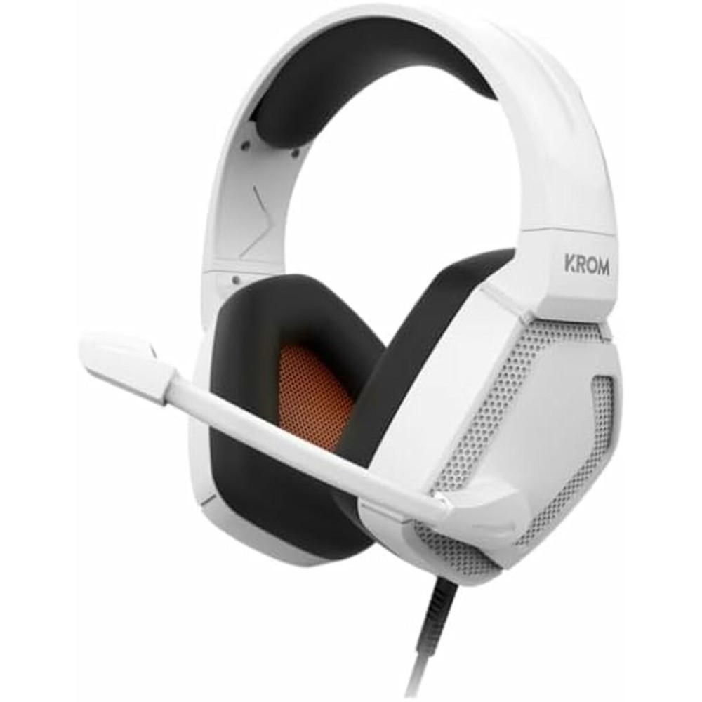 Casque Krom NXKROMKOPAPROWH Blanc