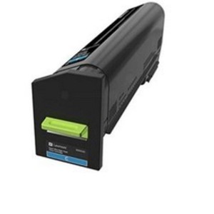 Original Toner Lexmark XC8160, 8163 Türkis