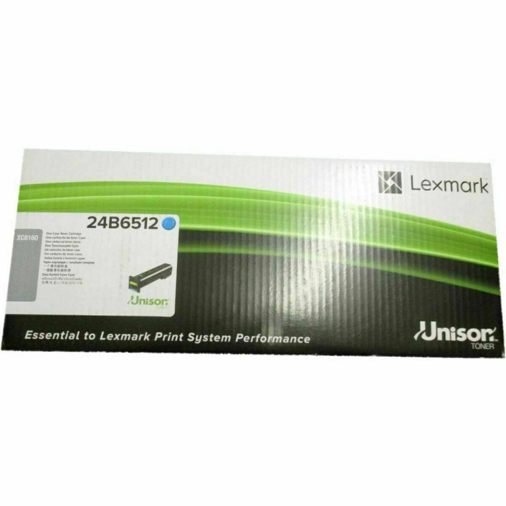 Toner original Lexmark XC8160, 8163 Cyan