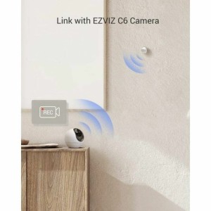 Alarmsystem Ezviz CS-T1C-A0-BG Wandmontage